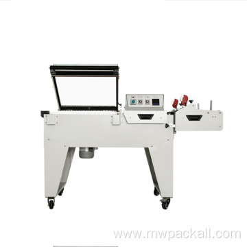 Suitable For Pvc, Pp, Pof And Other Types Of Shrinkable And Durable 2-In-1 Shrinking Machine